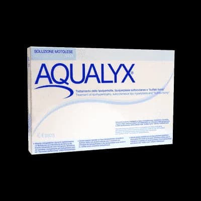 Aqualyx — 10 × 8 mL vials (international product)