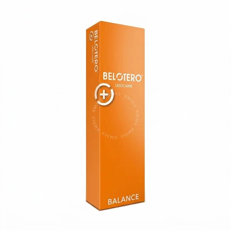 Belotero Balance (+) — 1 mL syringe with lidocaine