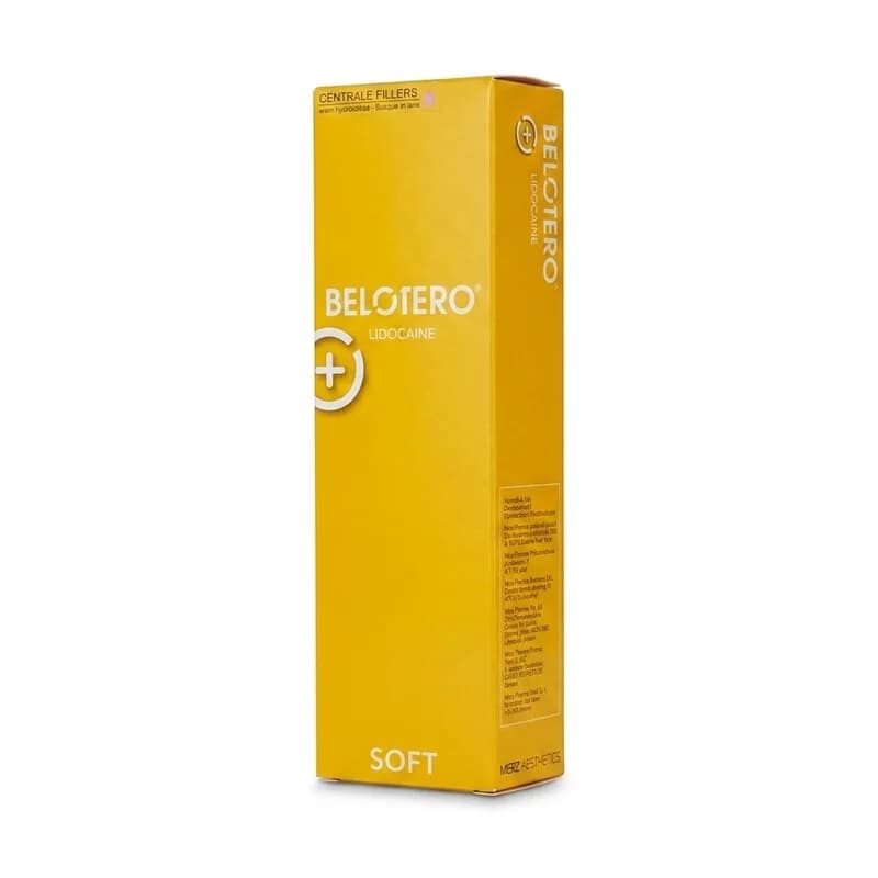 Belotero Soft Lidocaine — 1 mL syringe