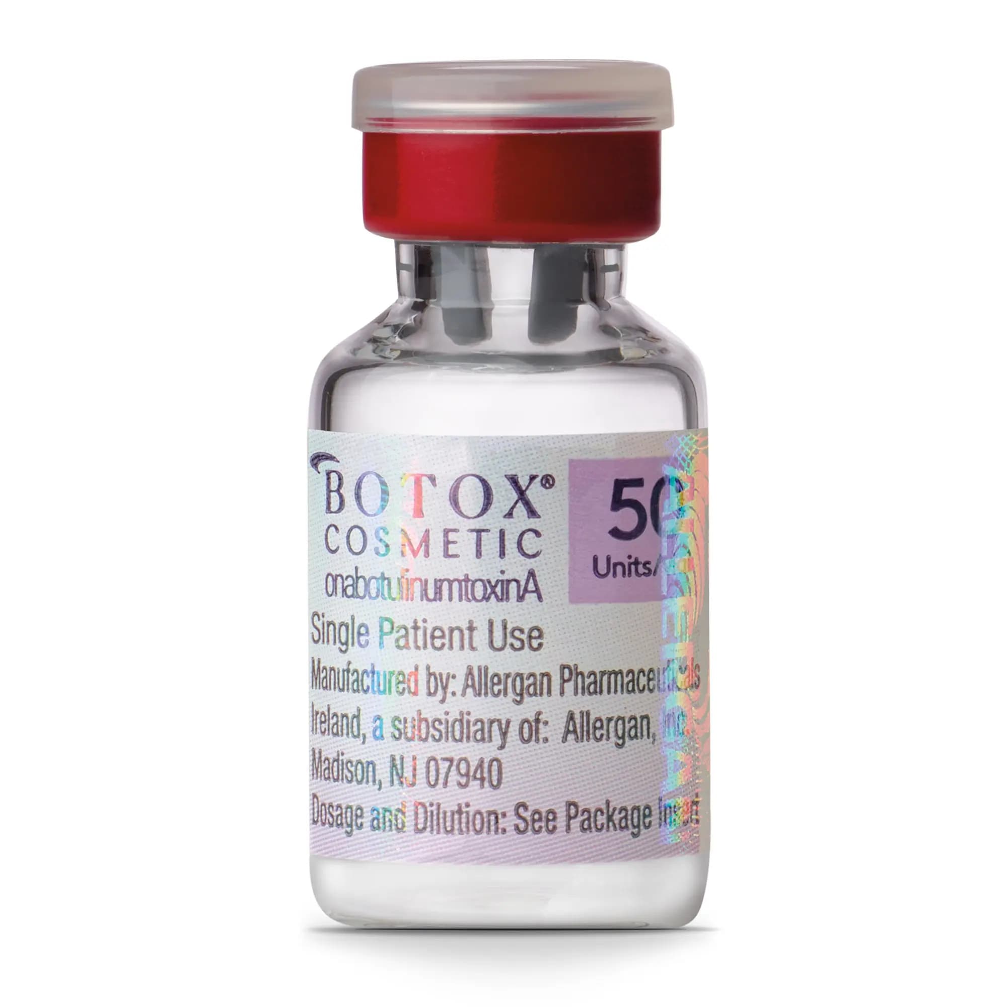 Botox Cosmetic 100U Vial