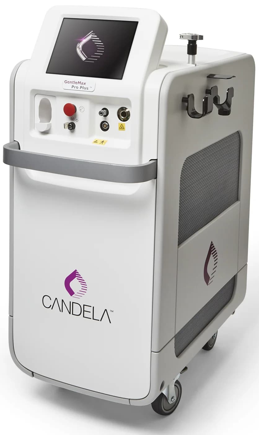 Candela GentleMax Pro Plus System