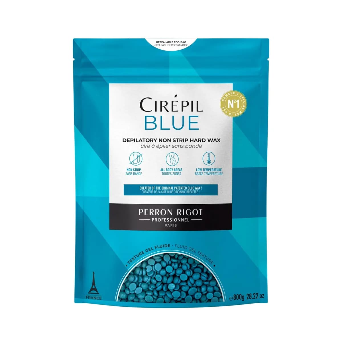 Cirepil Blue Hard Wax Beads — 800 g