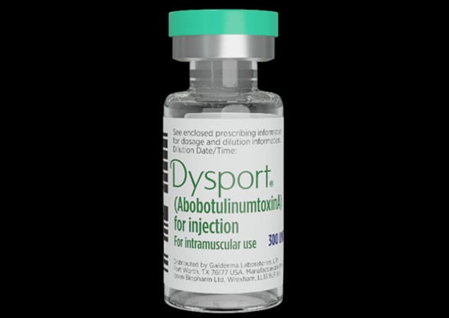 Dysport (abobotulinumtoxinA) — 300-unit vial