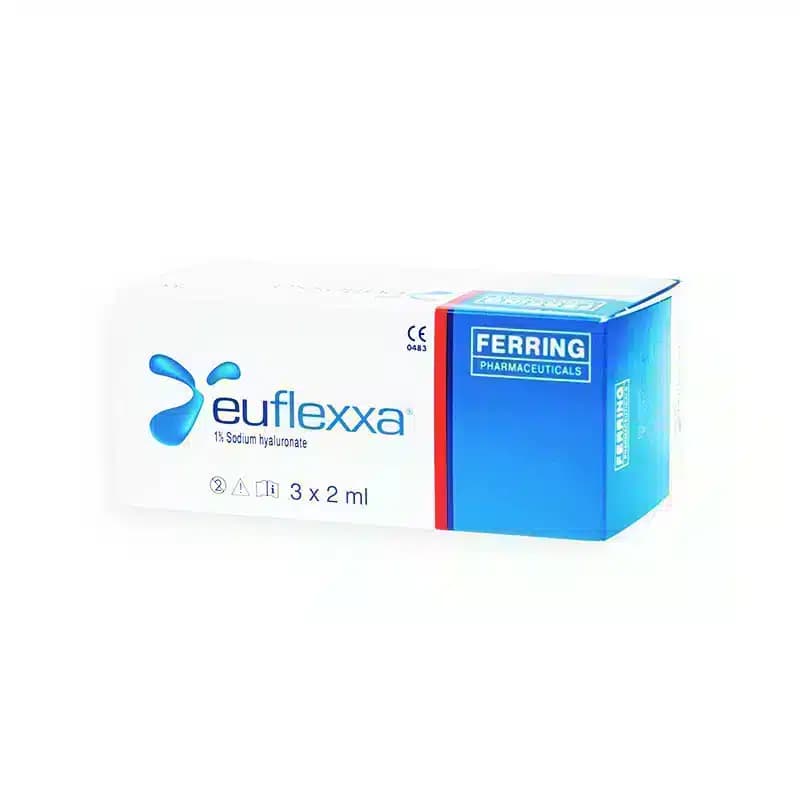 EUFLEXXA — 10 mg/mL, 3 × 2 mL prefilled syringes