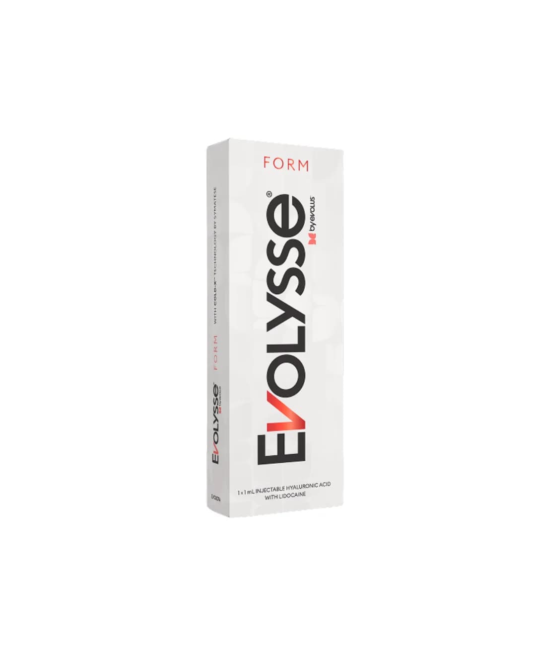 Evolysse Form — 1 mL syringe