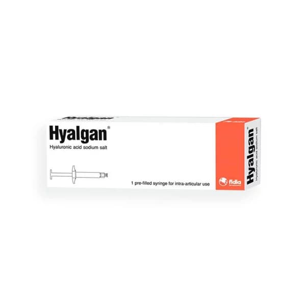 HYALGAN — 20 mg / 2 mL prefilled syringe