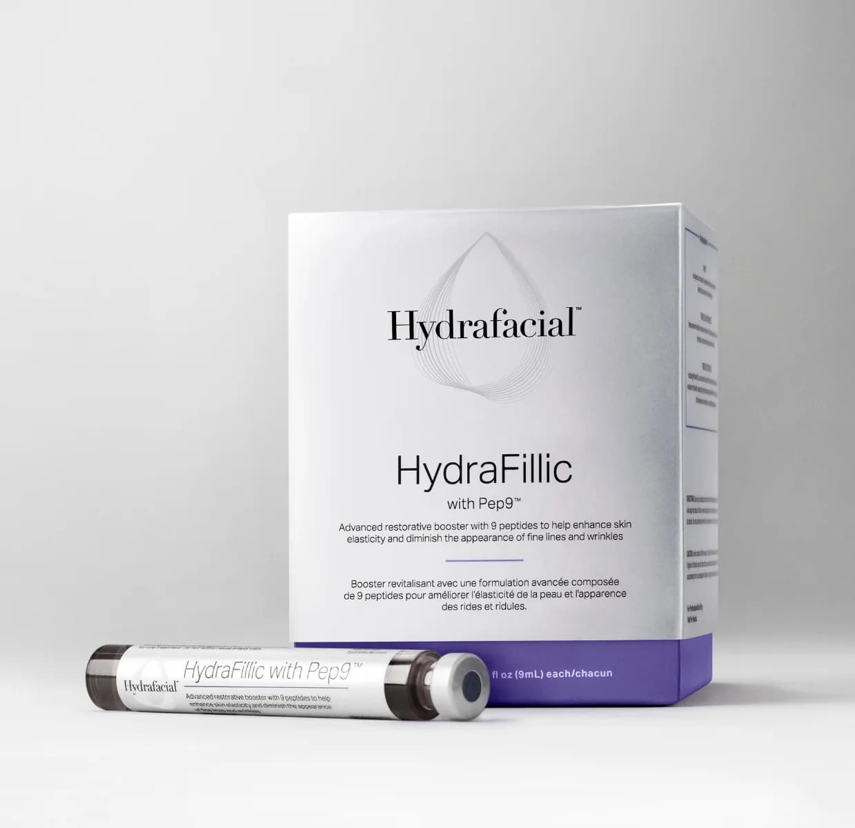 Hydrafacial Hydrafillic with Pep9