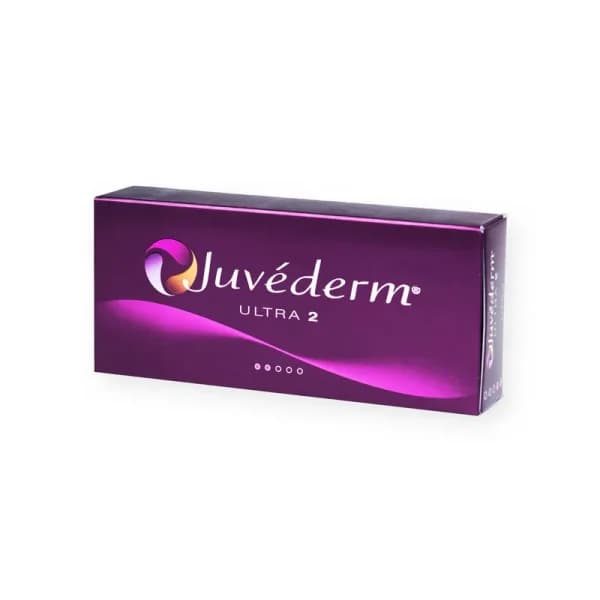 JUVÉDERM ULTRA 2 with Lidocaine — 2 × 0.55 mL syringes