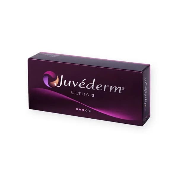 JUVÉDERM ULTRA 3 with Lidocaine — 2 × 1 mL syringes