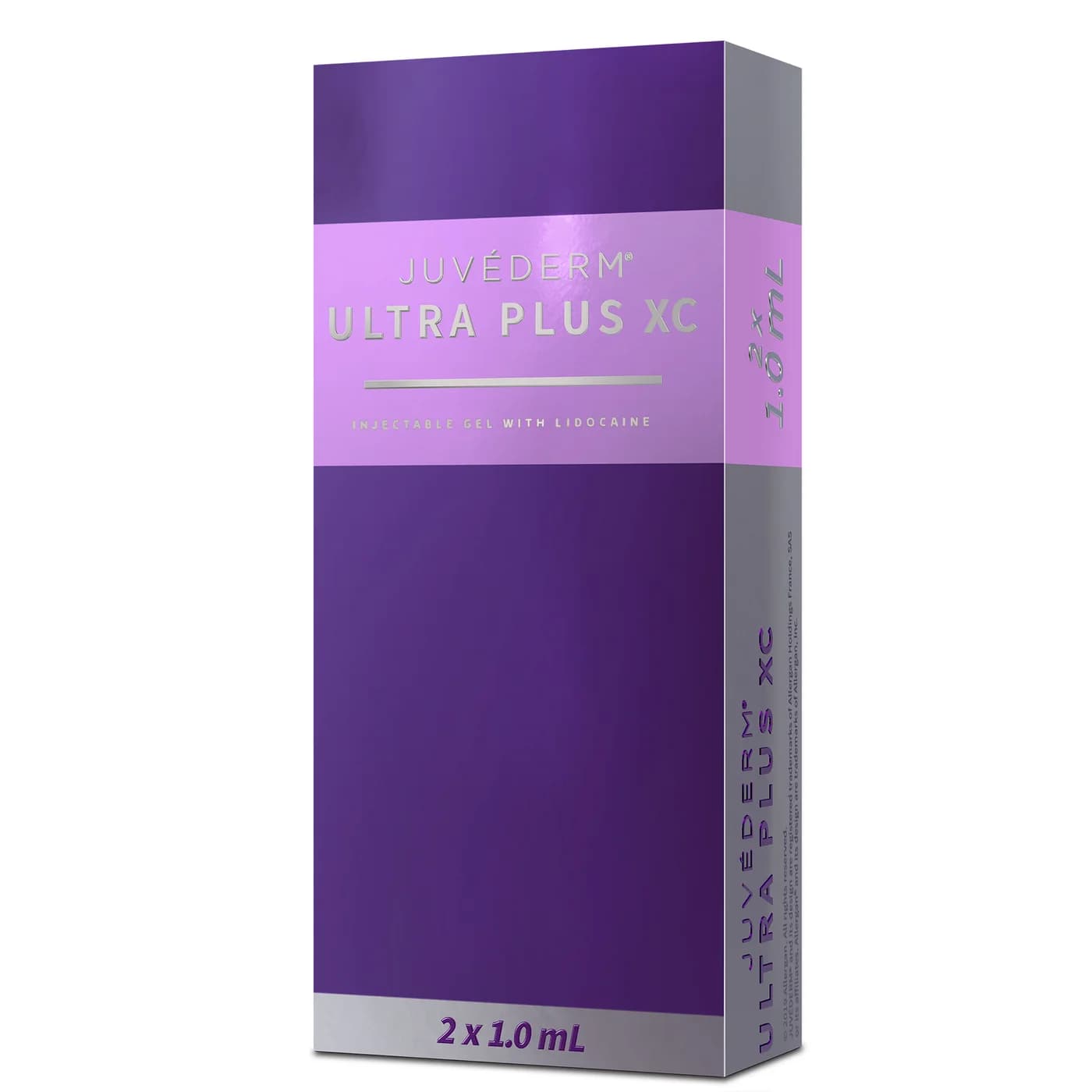 JUVÉDERM Ultra Plus XC — 2 × 1 mL