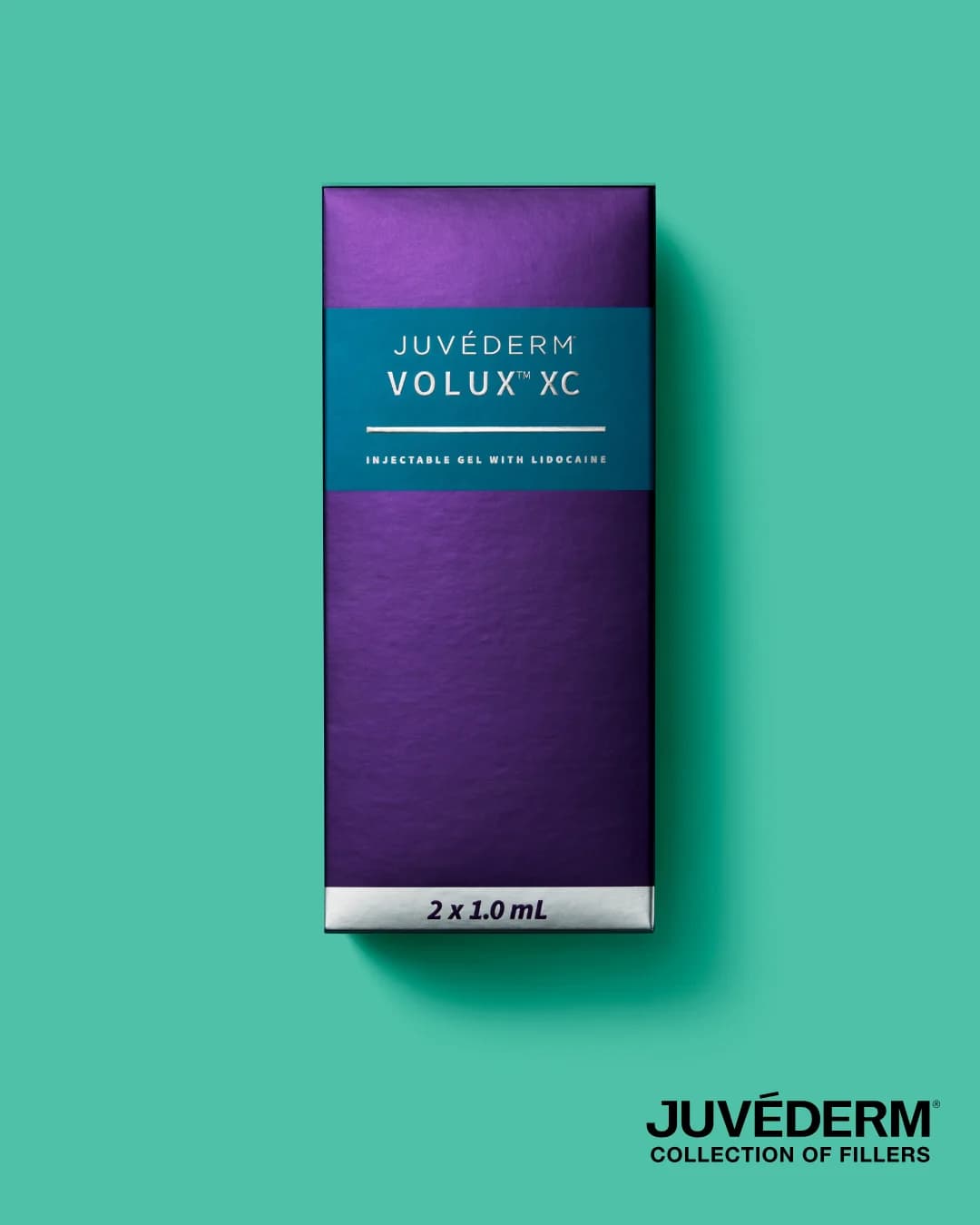 JUVÉDERM VOLUX XC — 2 × 1 mL syringes