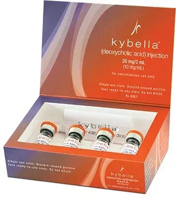 KYBELLA (deoxycholic acid) — 4 × 2 mL vials