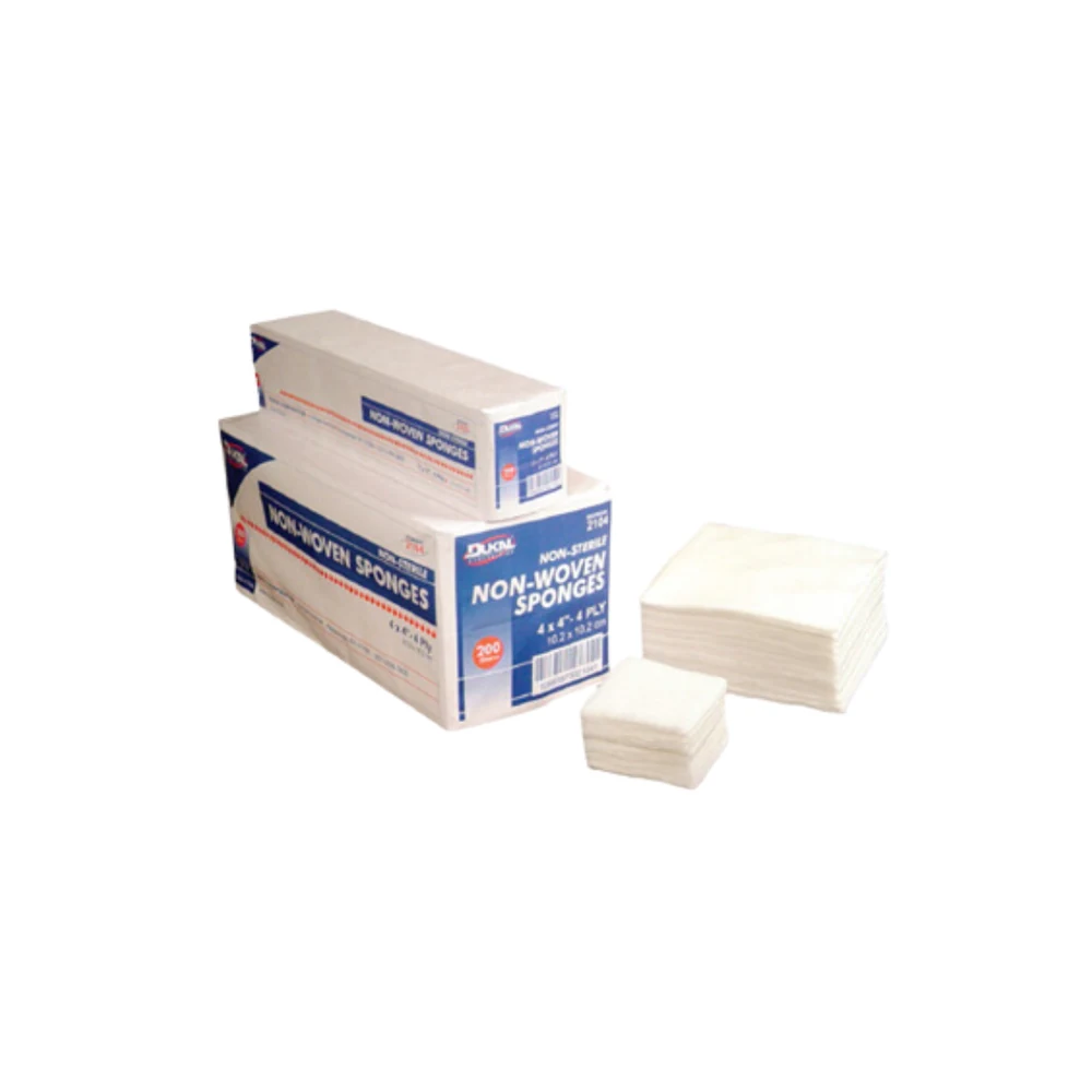 Dukal Dressings Gauze Sponges Sterile Non-Woven 4PLY