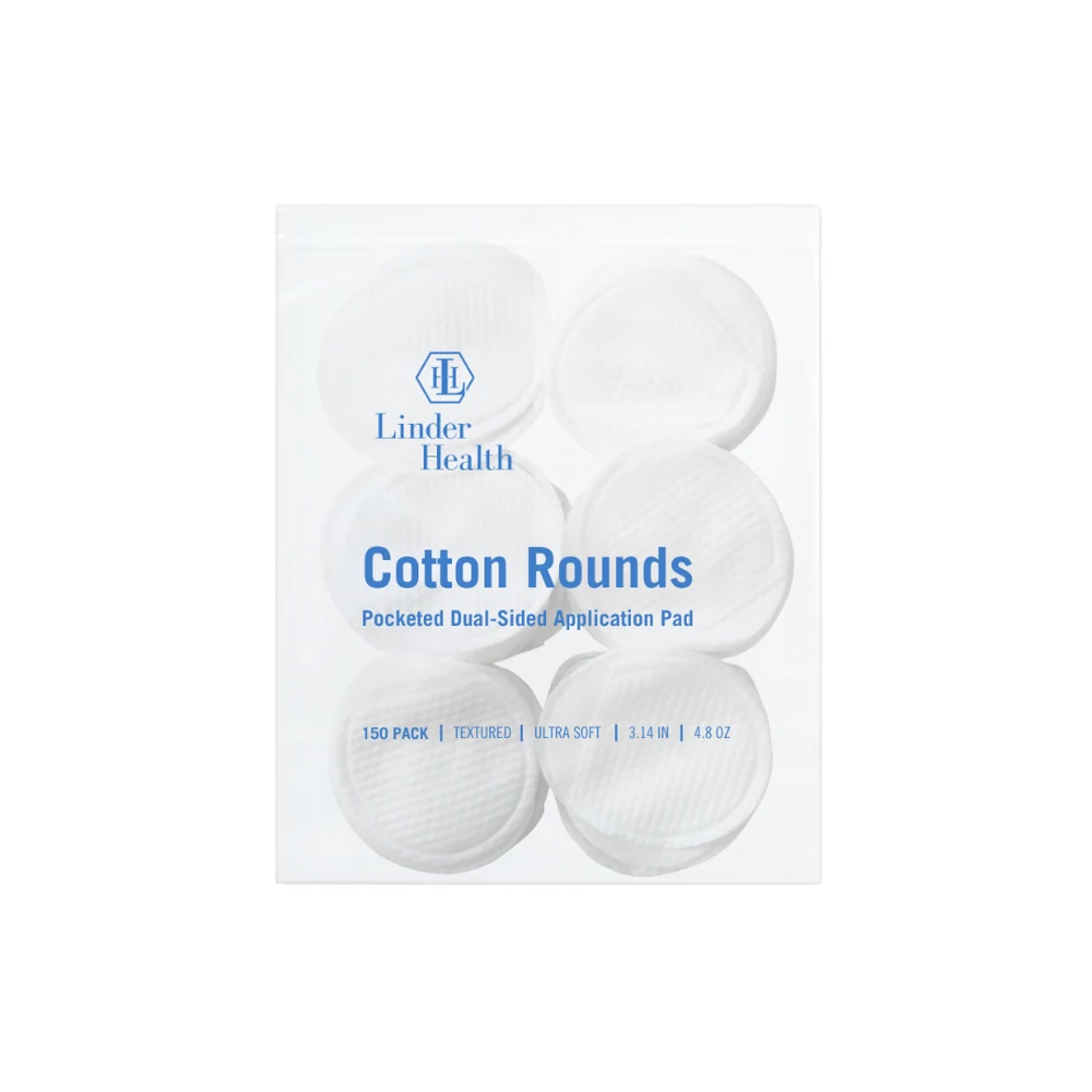 Linder Health Cotton Rounds