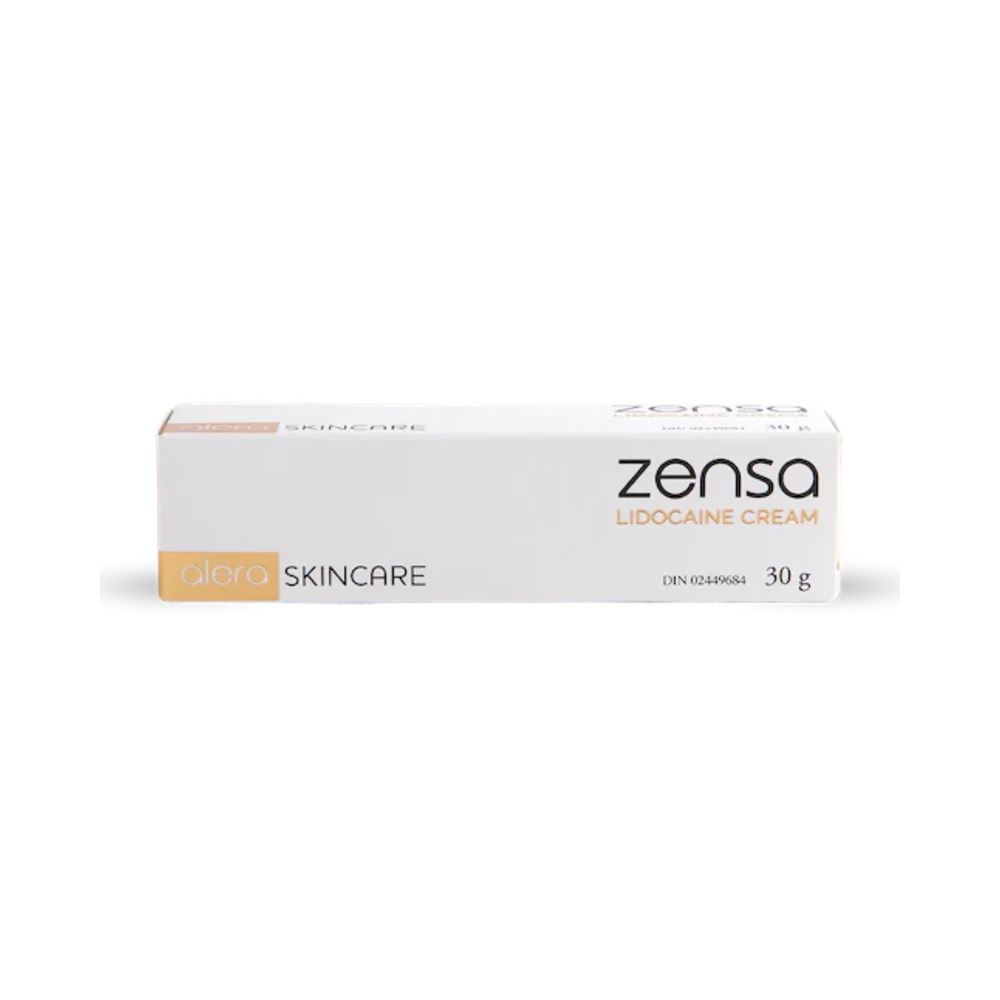 Allera Skin Zensa Numbing Cream 30g Tube