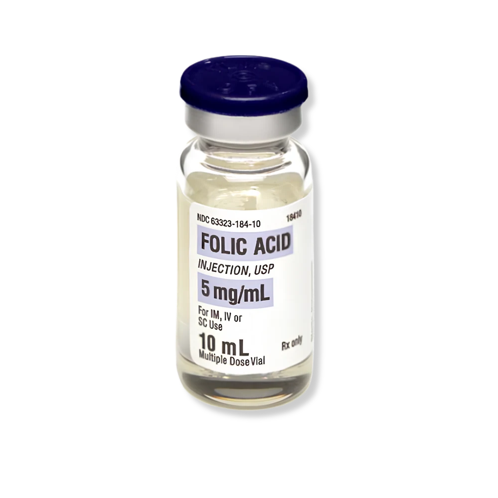 Fresenius Kabi Folic Acid 5mg/ml 10mL Vial