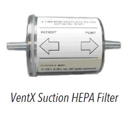 Solta Medical VentX Suction HEPA Filter
