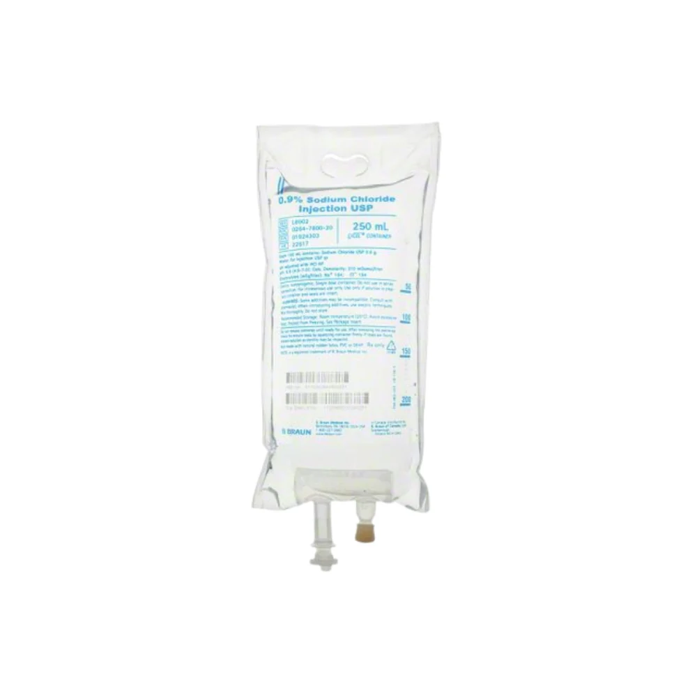 Braun 0.9% Sodium Chloride Injection Bags USP