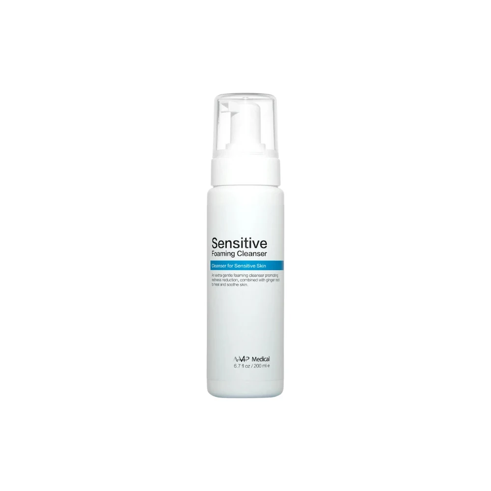 AMP Medical Sensitive Foaming Cleanser – Case of 12