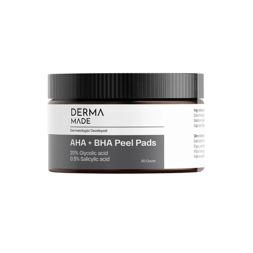 Derma Made AHA + BHA Peel Pads