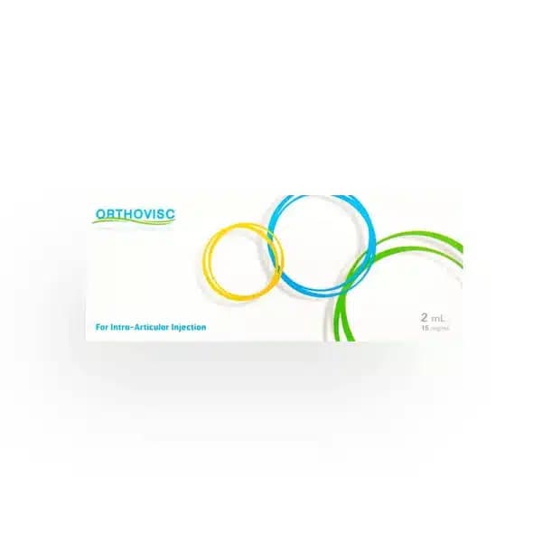 ORTHOVISC — 15 mg/mL, 2 mL prefilled syringe