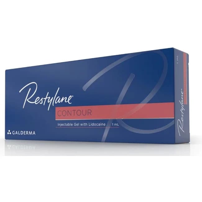 Restylane Contour — 1 mL syringe with lidocaine