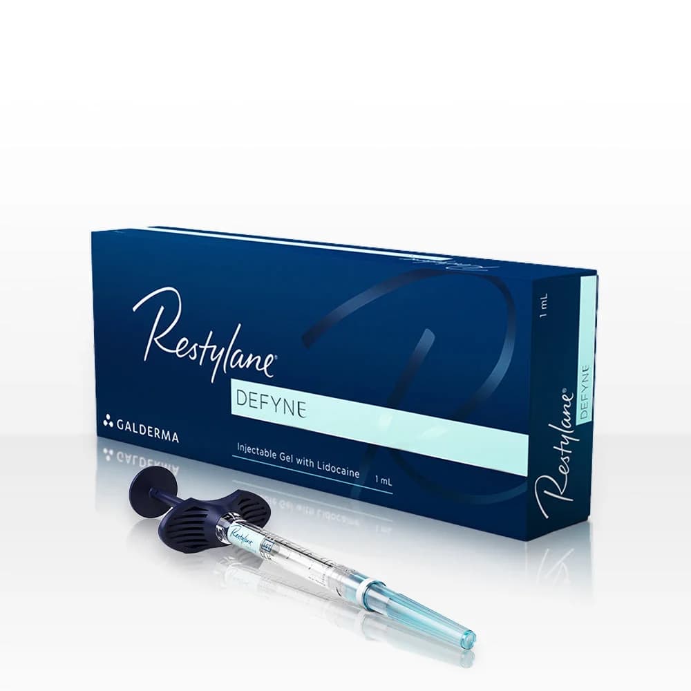Restylane Defyne — 1 mL syringe with lidocaine