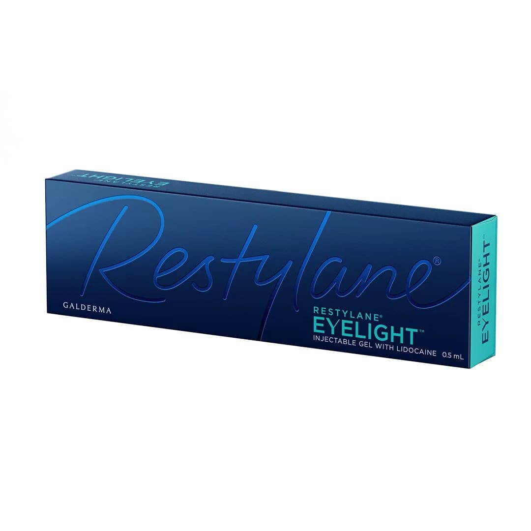 Restylane Eyelight — 1 mL syringe with lidocaine