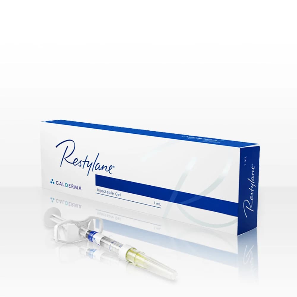 Restylane-L — 1 mL syringe with lidocaine