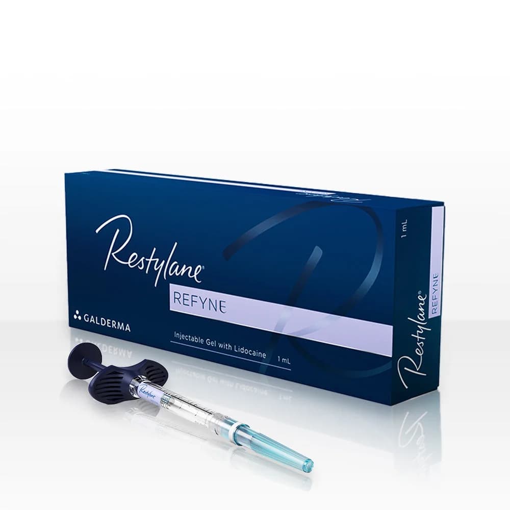 Restylane Refyne — 1 mL syringe with lidocaine