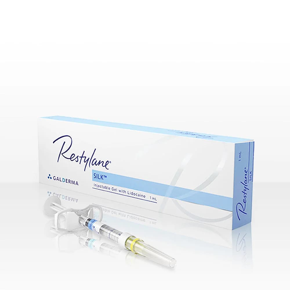 Restylane Silk — 1 mL syringe with lidocaine