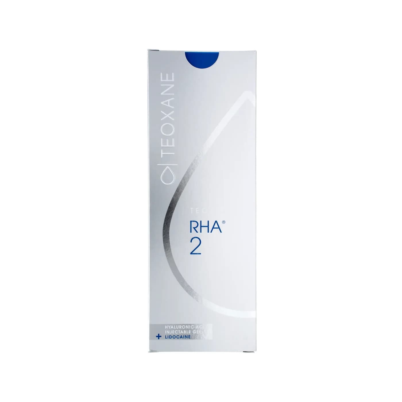 RHA 2 with Lidocaine — 1 mL syringe