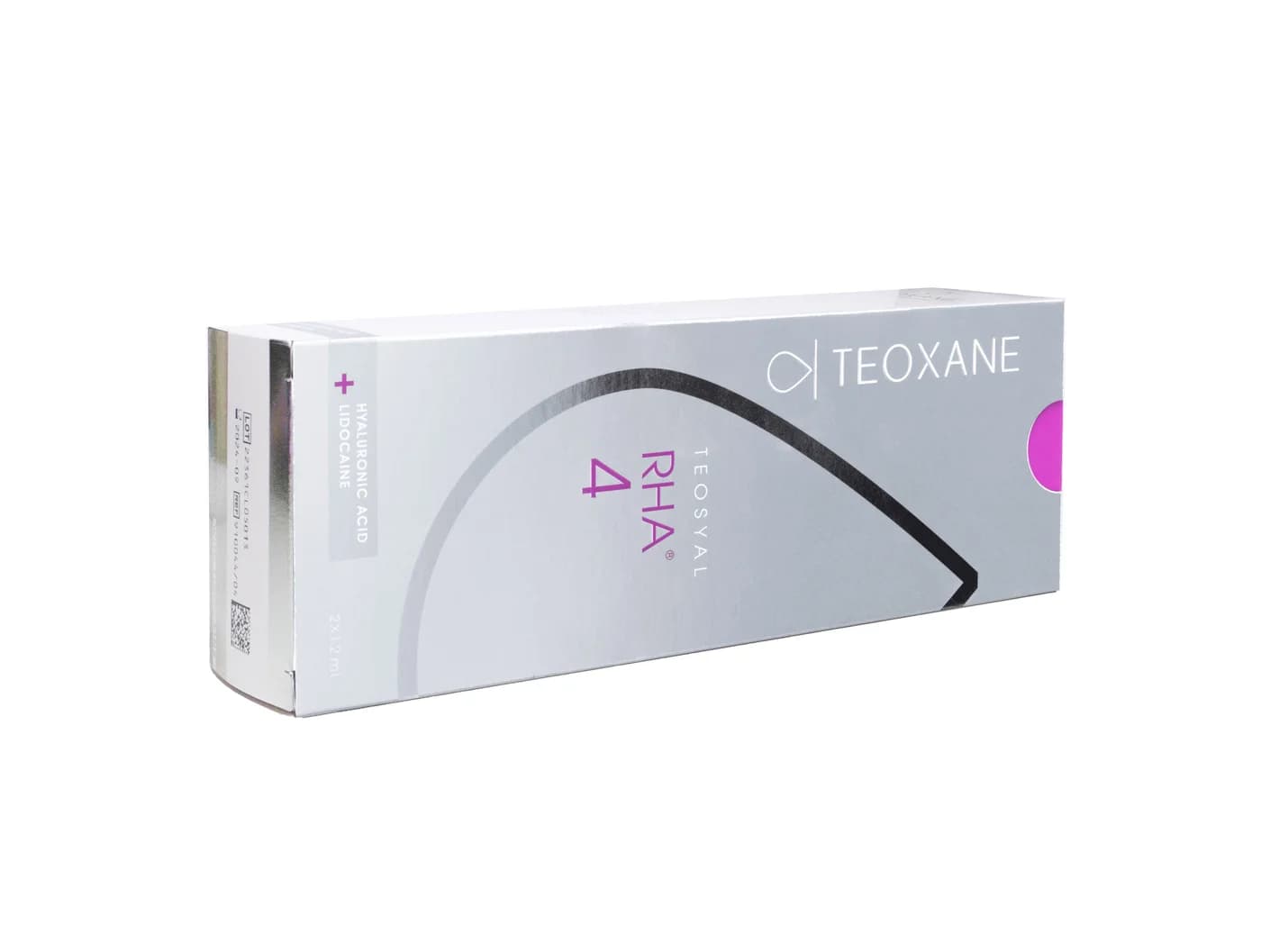 RHA 4 with Lidocaine — 1.2 mL syringe