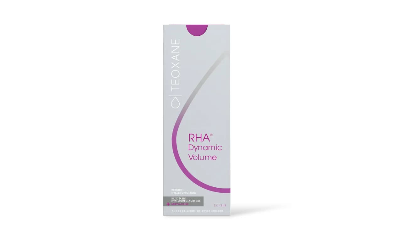 RHA Dynamic Volume — 1.2 mL syringe