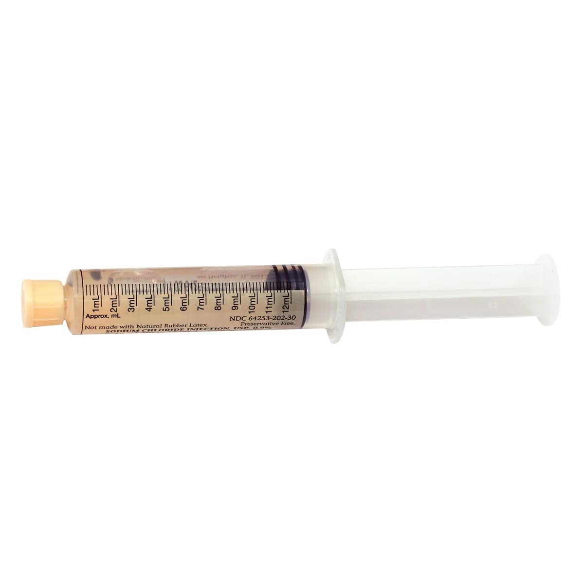 0.9% Sodium Chloride Preservative-Free — 10 mL prefilled syringe