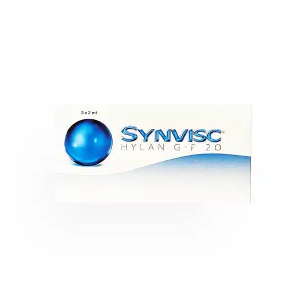 SYNVISC — 16 mg / 2 mL, 3 prefilled syringes