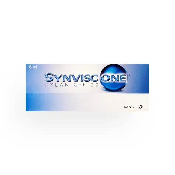 SYNVISC-ONE — 48 mg / 6 mL prefilled syringe