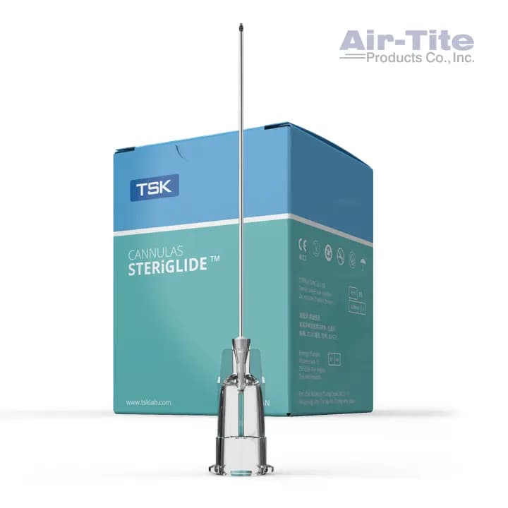 TSK Steriglide Cannula 25G 20pk