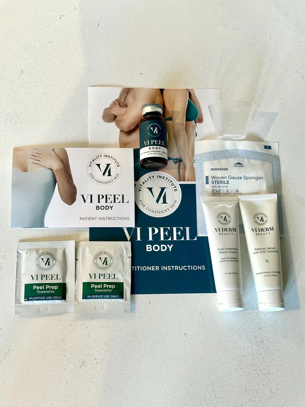 VI Peel Body Professional Treatment Kit
