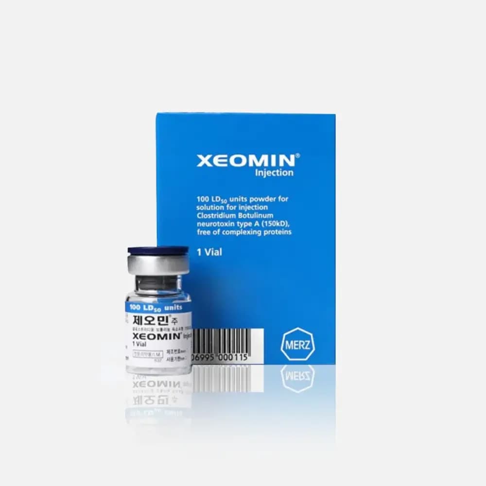 XEOMIN (incobotulinumtoxinA) — 100-unit vial