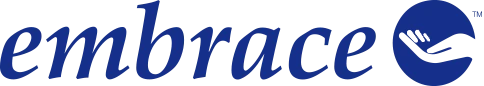Embrace logo