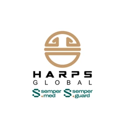 HARPS Global with Sempermed and Semperguard logos