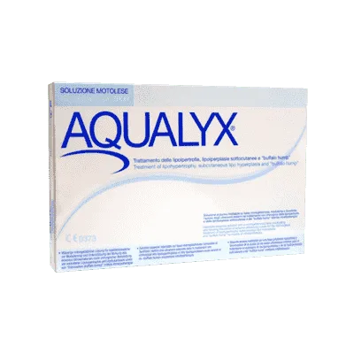 Aqualyx — 10 × 8 mL vials (international product)