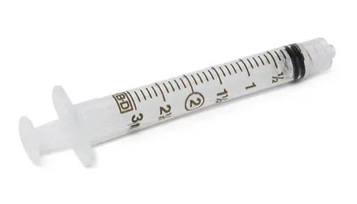 BD Luer-Lok 3 mL Syringe — 200 per box