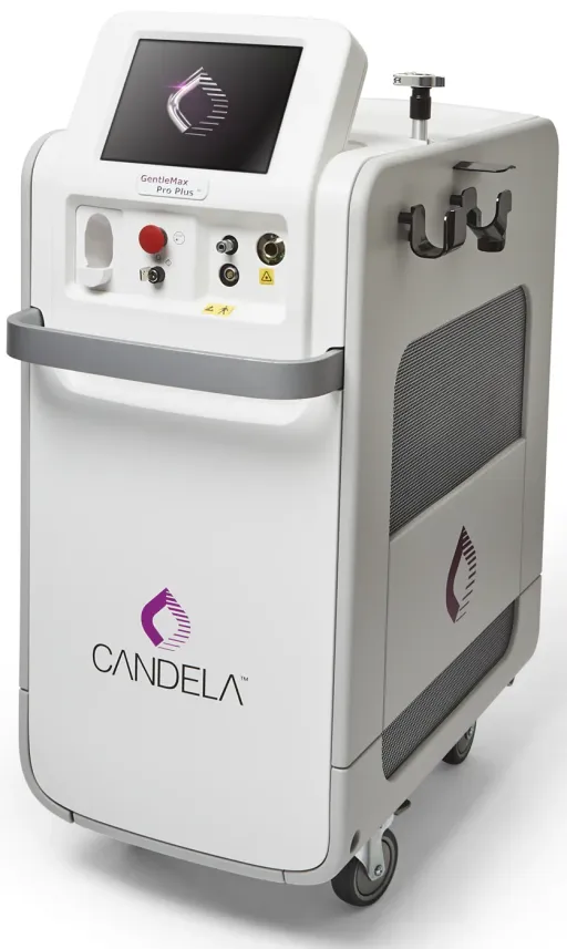 Candela GentleMax Pro Plus System