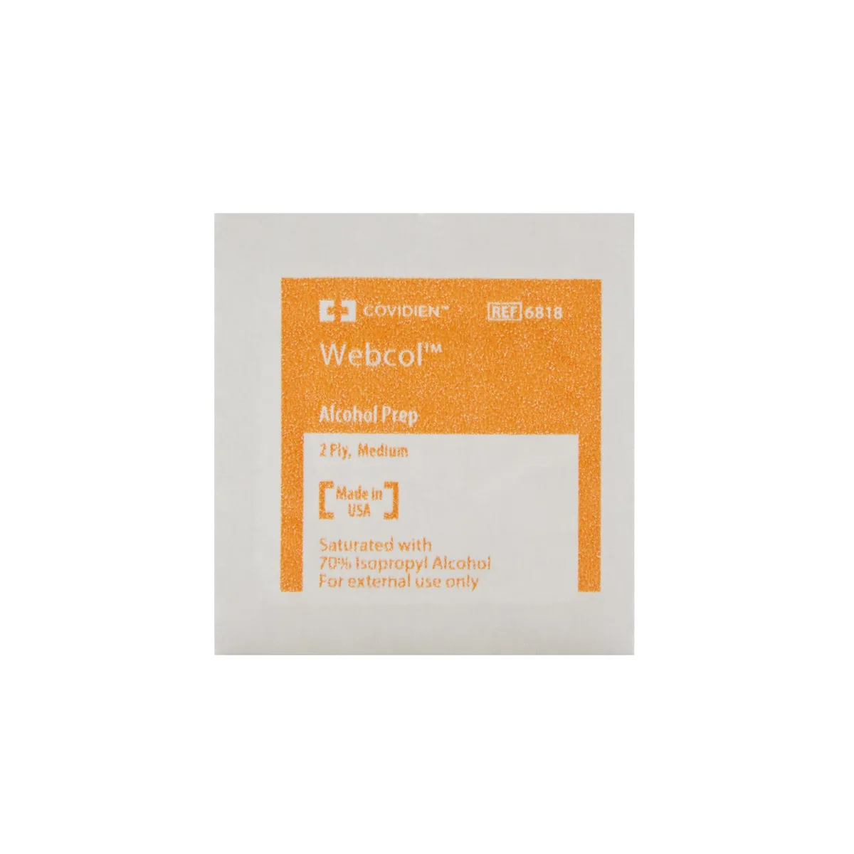 Cardinal Webcol Alcohol Prep Pads 6818 200pk