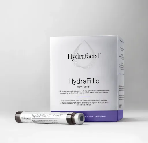 Hydrafacial Hydrafillic with Pep9