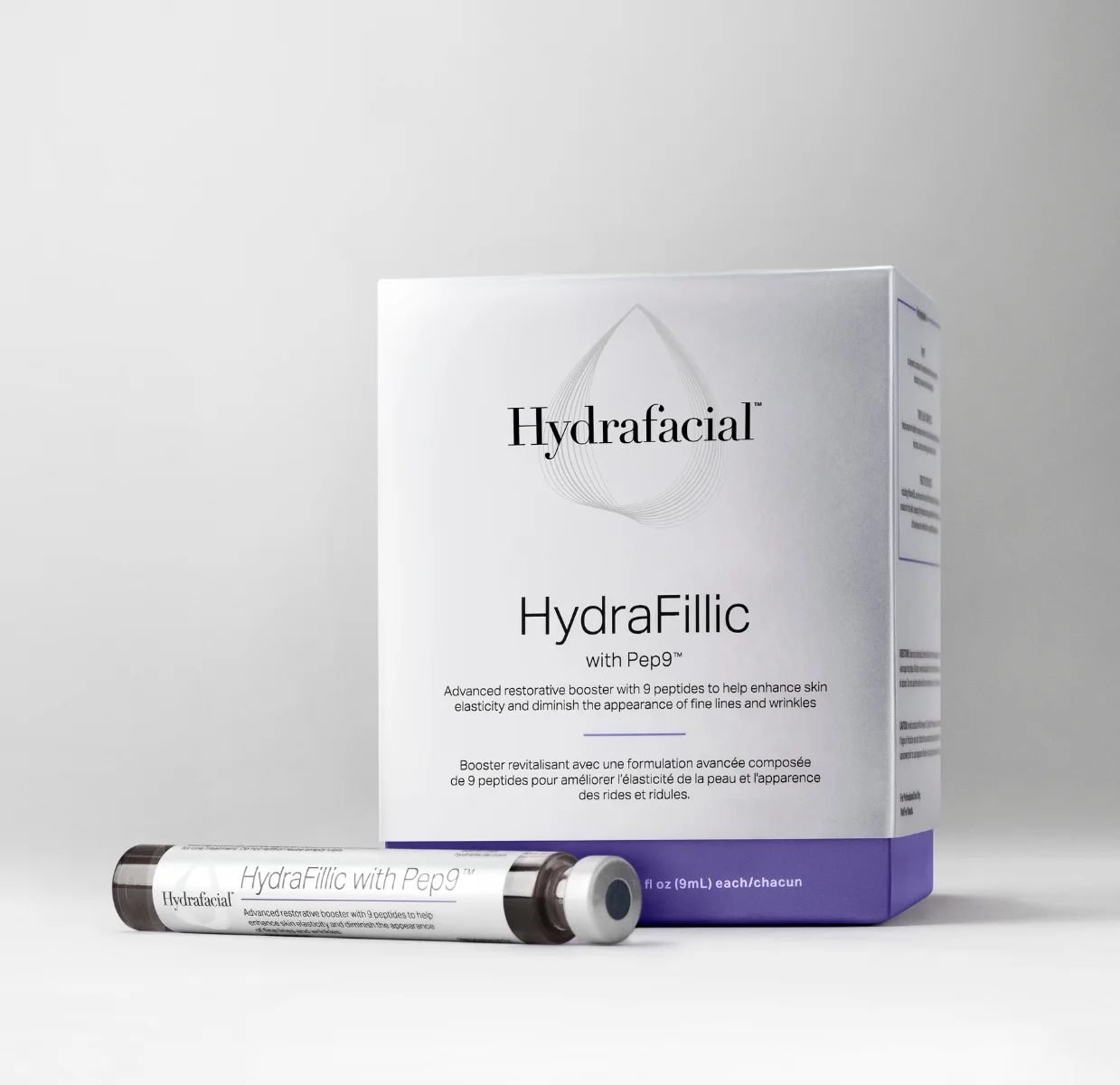 Hydrafacial Hydrafillic with Pep9