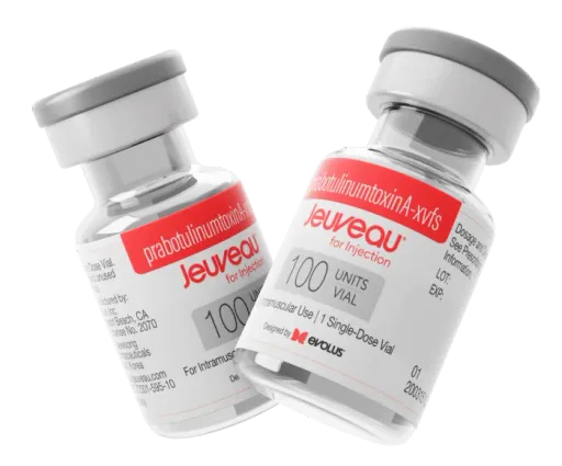 Jeuveau (prabotulinumtoxinA-xvfs) — 100-unit vial