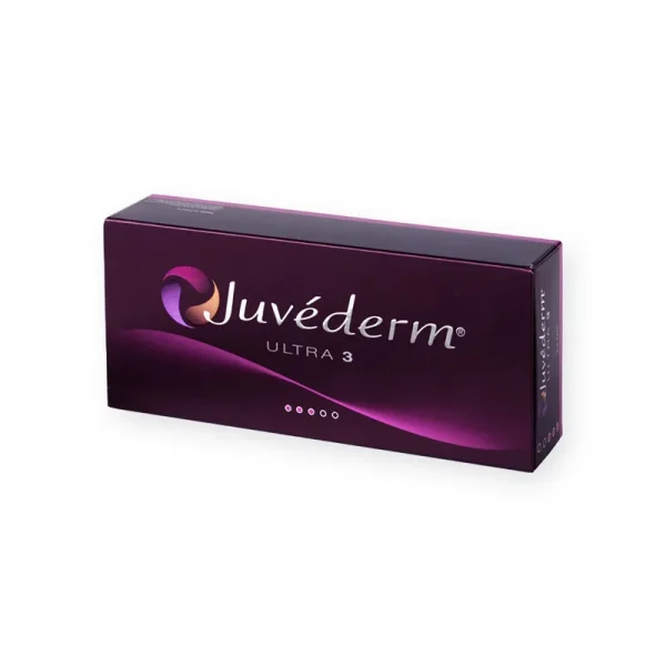JUVÉDERM ULTRA 3 with Lidocaine — 2 × 1 mL syringes